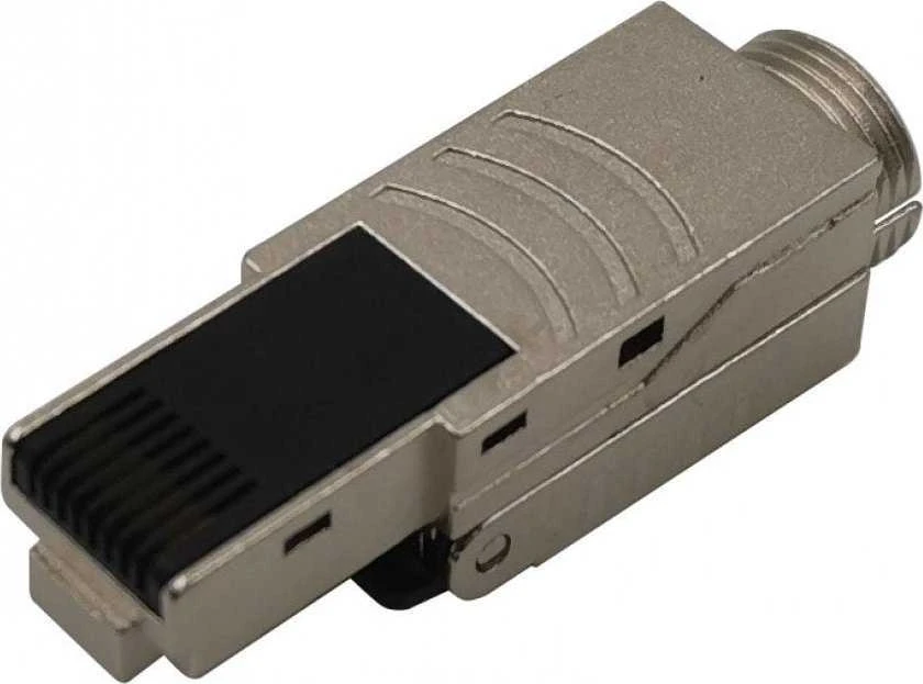 Techly 109191 RJ45 Cat8.1 40G modulinis kištukas be įrankių, STP