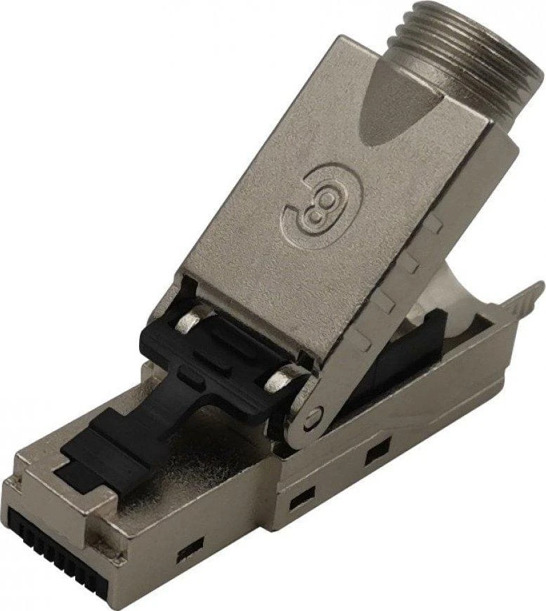 Techly 109191 RJ45 Cat8.1 40G modulinis kištukas be įrankių, STP