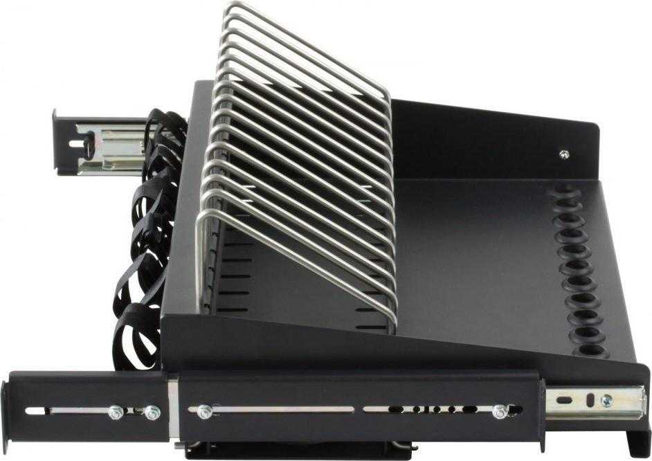 Maršrutizatorius TECHLY Removable bracket with 14 Recharging Slots for Išmanusis telefonas Planšetė