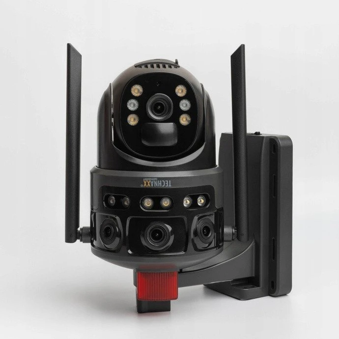 TCN Technaxx TX-329 apsaugos stebėjimo kamera Skliautas IP apsaugos kamera Lauke 2304 x 2596 pikseliai Lubos / siena / stalas