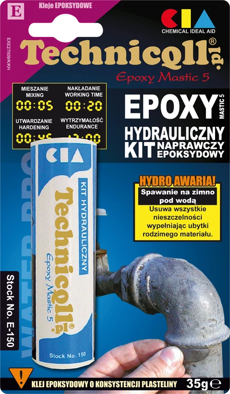 Blow Epoksidinis hidraulinis glaistas 35 g