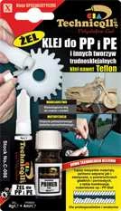 Blow Klijai PP ir PE 4g+4ml Technicqll