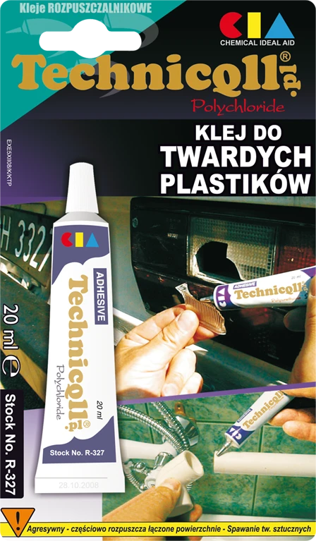 3382# Oem Klijai Technicoll kietiems plastikams 20ml