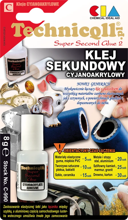 Blow Technicqll momentiniai klijai su teptuku 8g