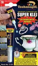 Blow Technicqll momentiniai klijai Super Glue 2g