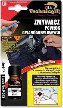 Blow Cianoakrilato dangos valiklis 4 ml