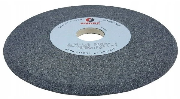 ANDRE PROFILUOTAS ŠLIFAVIMO DISKAS 200mm x 8mm x 32mm 95A60K5VTE10-35 PILKAS „TIPAS 1C”