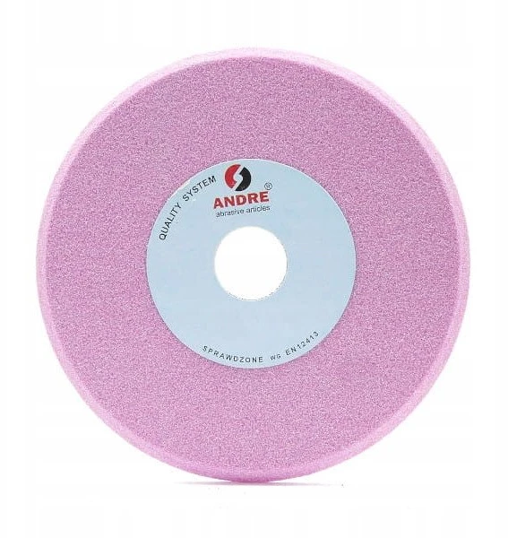 ANDRE PROFILUOTAS ŠLIFAVIMO DISKAS 200mm x 8mm x 32mm CRA60K7VE01-35 ROŽINIS „TIPAS 1C”