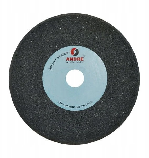 Techniflex ANDRE PROFILIUOTAS ŠLIFAVIMO DISKAS 200 mm x 8 mm x 32 mm 98C60K7VC01-35 Juoda "1C TIPAS"