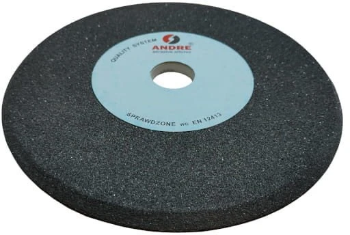 Techniflex ANDRE PROFILIUOTAS ŠLIFAVIMO DISKAS 200 mm x 8 mm x 32 mm 98C60K7VC01-35 Juoda "1C TIPAS"