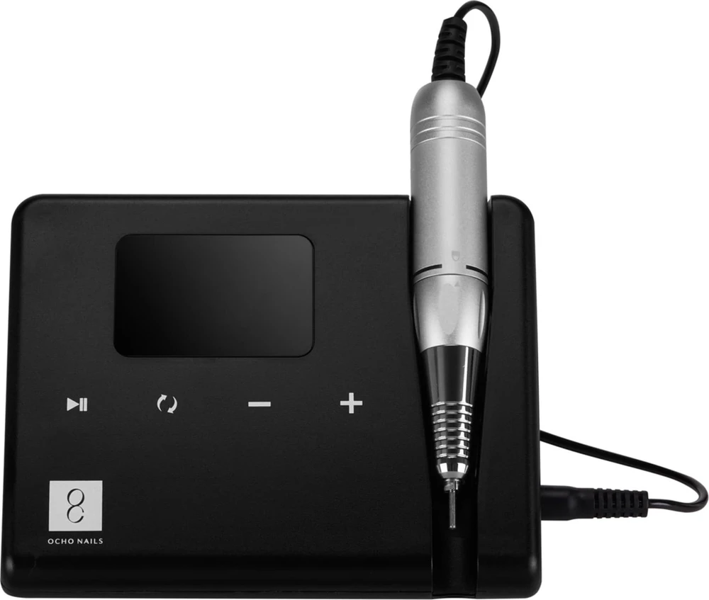 Activeshop Profesionali nagų freza Ocho Technic 65W juoda