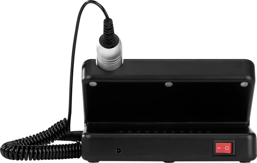 Activeshop Profesionali nagų freza Ocho Technic 65W juoda
