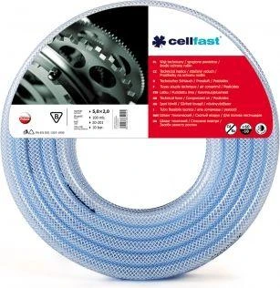 Laistymo žarna Cellfast 20-204; 10,0x2,5 mm; 50 m