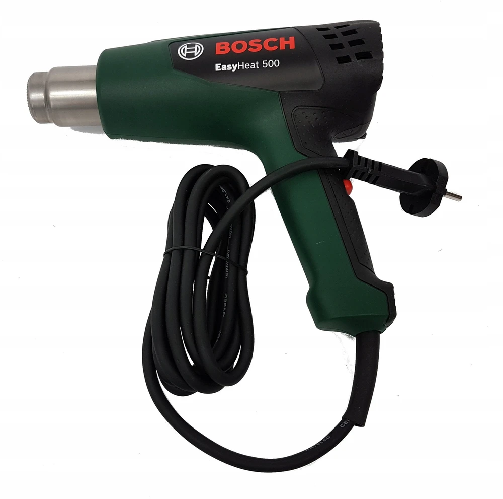 „Bosch DIY“ – karšto oro pistoletas 1600 W, „Easy Heat 500“, 230 V