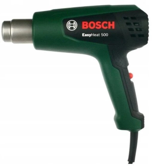 „Bosch DIY“ – karšto oro pistoletas 1600 W, „Easy Heat 500“, 230 V