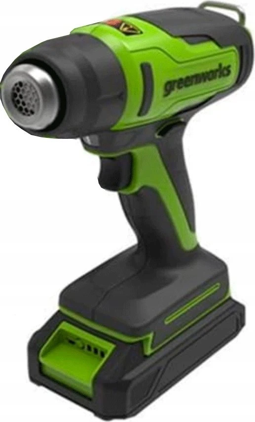 Orapūtė Greenworks G24HG; 24 V (be akumuliatoriaus ir pakrovėjo)