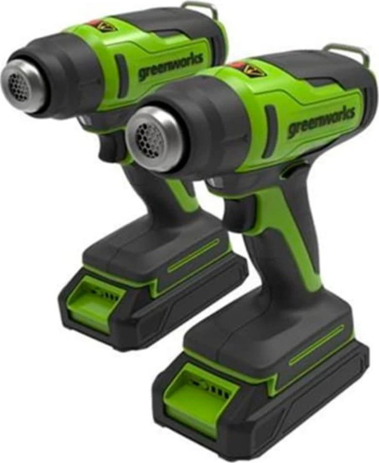 Orapūtė Greenworks G24HG; 24 V (be akumuliatoriaus ir pakrovėjo)