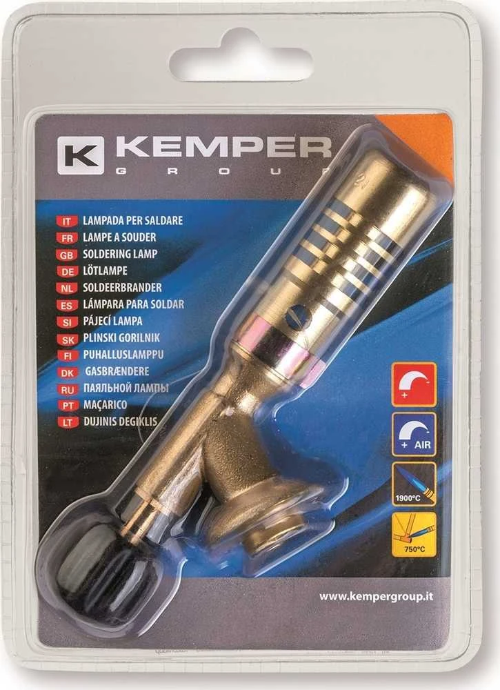 Dujinis degiklis „KEMPER"