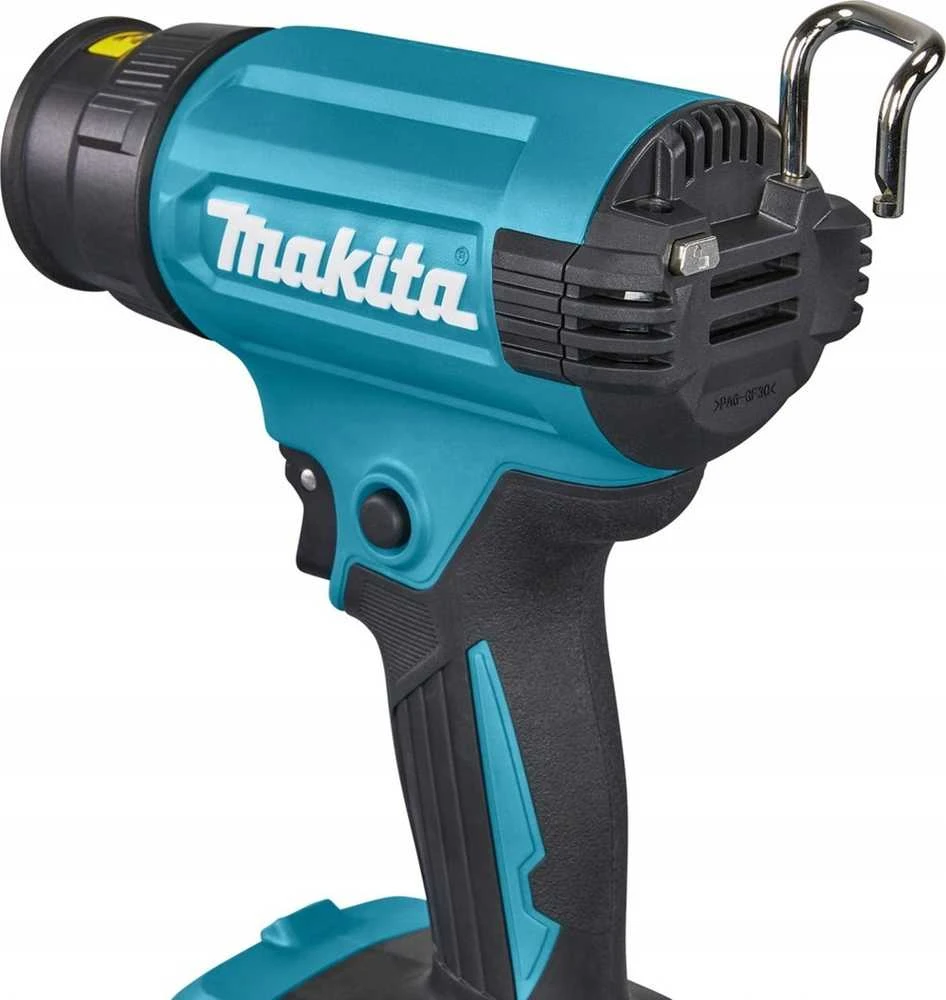 Makita karšto oro fenas DHG180Z LXT 18V, 550C°, 200 l/min, be akumuliatorių ir kroviklio