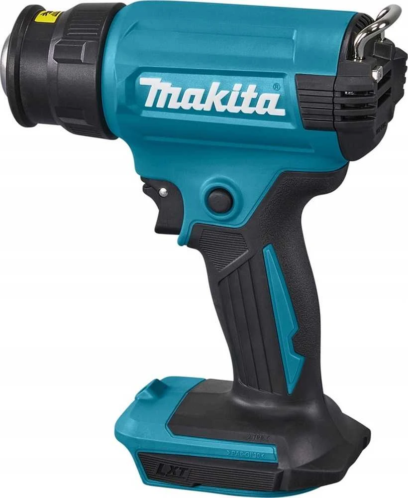 Makita karšto oro fenas DHG180Z LXT 18V, 550C°, 200 l/min, be akumuliatorių ir kroviklio