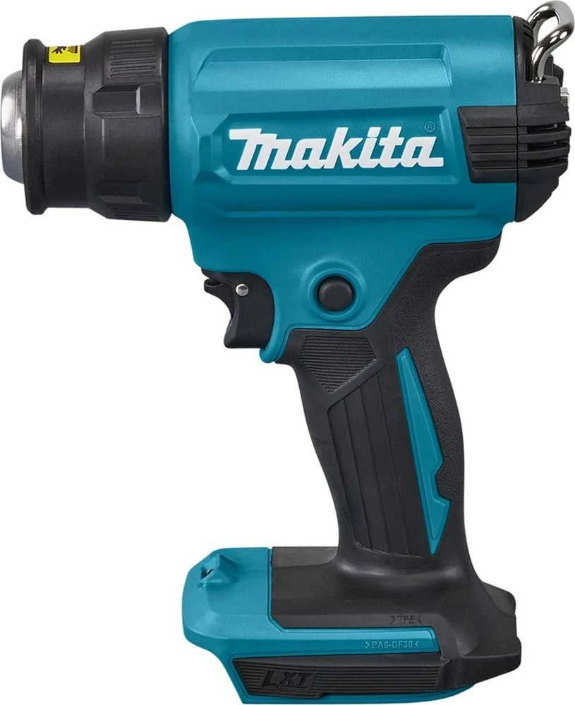 Makita karšto oro fenas DHG180Z LXT 18V, 550C°, 200 l/min, be akumuliatorių ir kroviklio