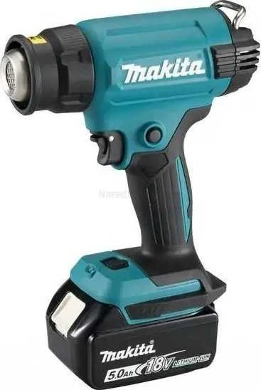 MAKITA techninis fenas 18V DHG181RT 18V, 1x5,0Ah