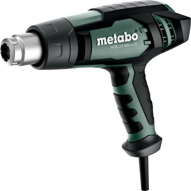 Orapūtė Metabo HGE 23-650 LCD; 2300 W