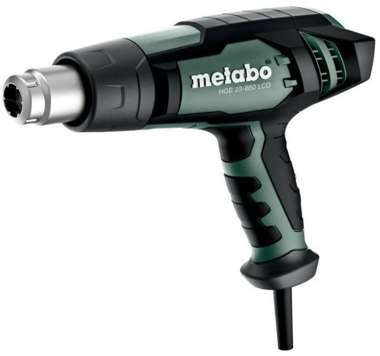 Elektrinė orapūtė HGE 23-650 LCD, MetaBOX145, Metabo