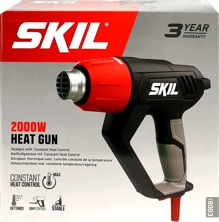 Orapūtė SKIL 8003FA, 2000 W
