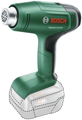 Bosch EasyHeat 18V-500 solo Akum.fenas