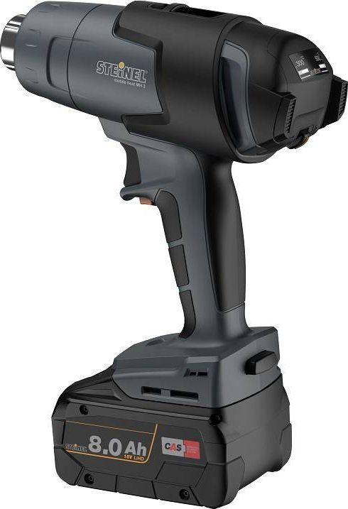 Steinel Mobile Heat MH5 Set belaidis šilumos pistoletas + 18V 5,5Ah
