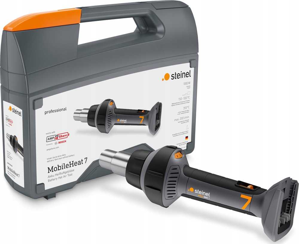 STEINEL OPARARKA 18V MH7