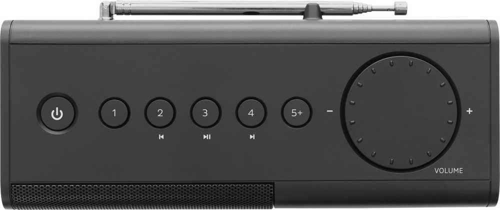 TechniSat nešiojamasis skaitmeninis DAB+ ir FM radijas su Bluetooth ir 3,2 col. ekranu, 0000/3998