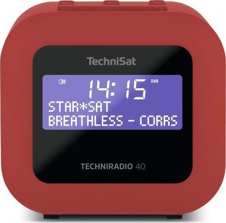 TechniSat TECHNIRADIO 40 | Radio-réveil DAB avec minuteur