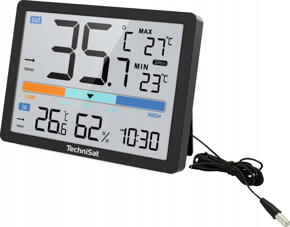 TechniSat IMETEO 110 juodas
