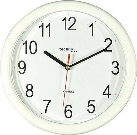 Techno line Sieninis laikrodis TECHNOLINE WT600 baltas 25 cm