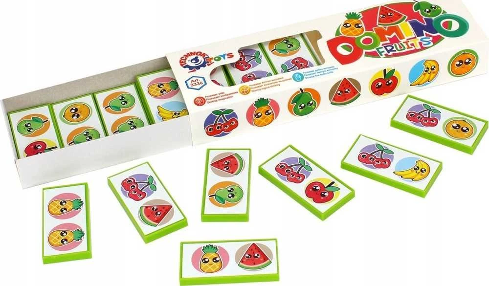 Technok Domino žaidimas Vaisiai