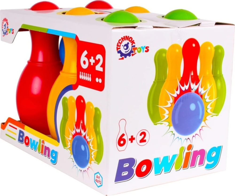 Technok kėgliai 26 cm
