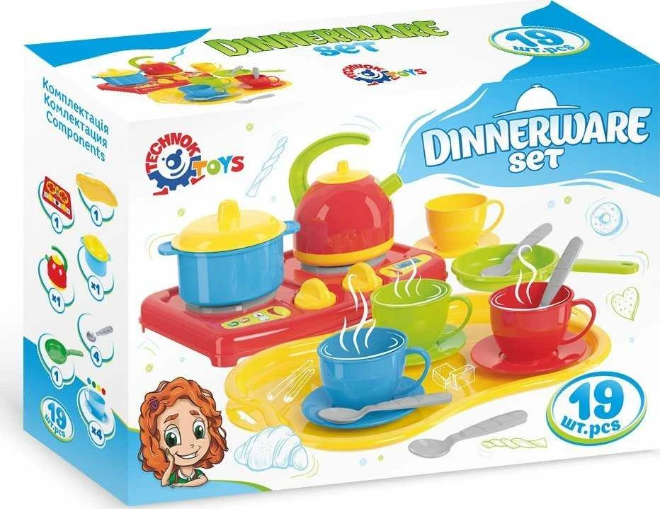 Technok rinkinys virtuvėlė 33 cm