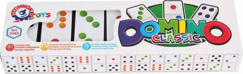 Technok domino žaidimas Classic