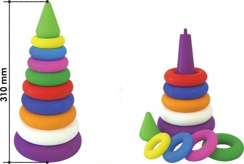 Technok lavinamoji piramidė 31 cm