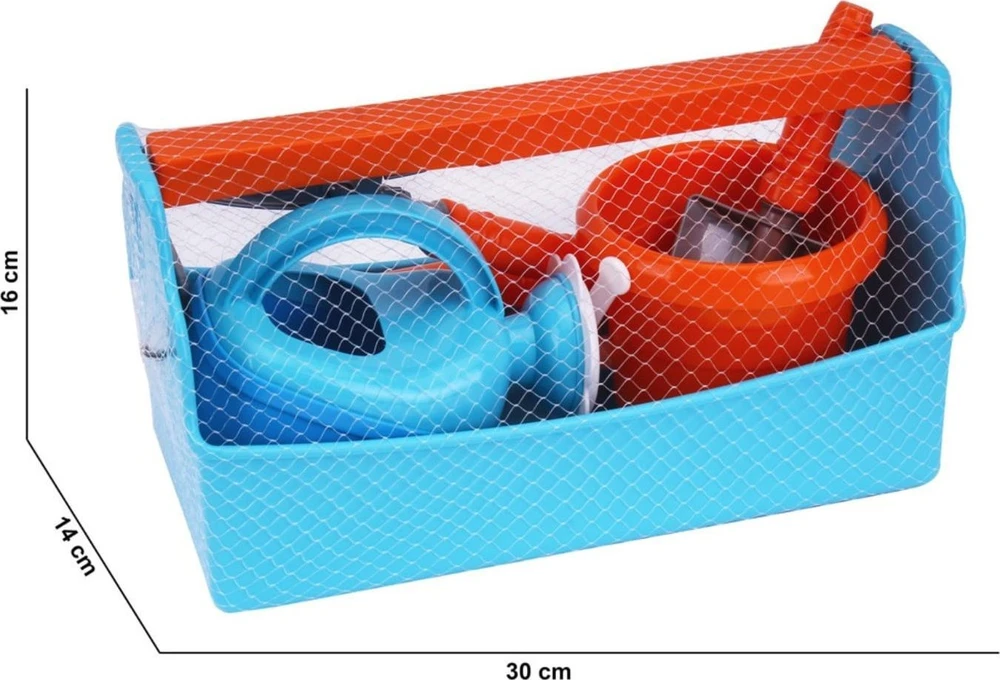 Technok sodininko rinkinys su įrankių dėže 30 cm