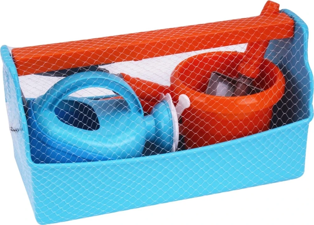 Technok sodininko rinkinys su įrankių dėže 30 cm