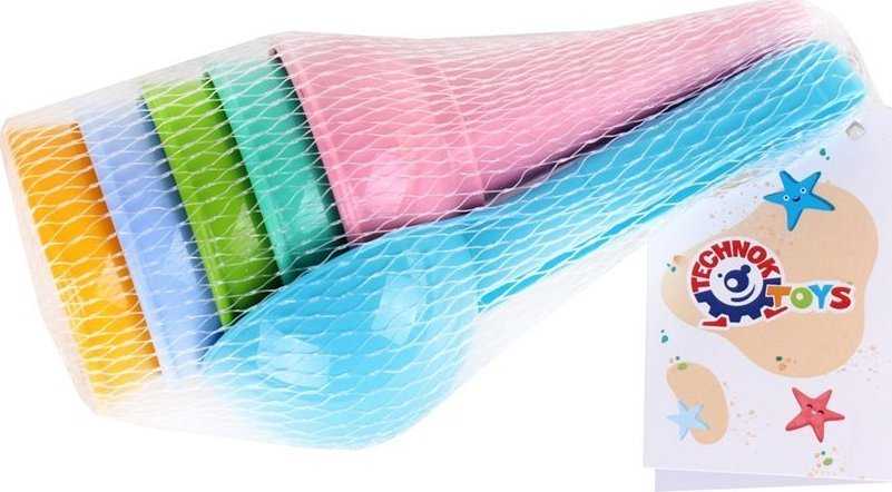 Technok Smėlio formelių rinkinys, 6 dalys