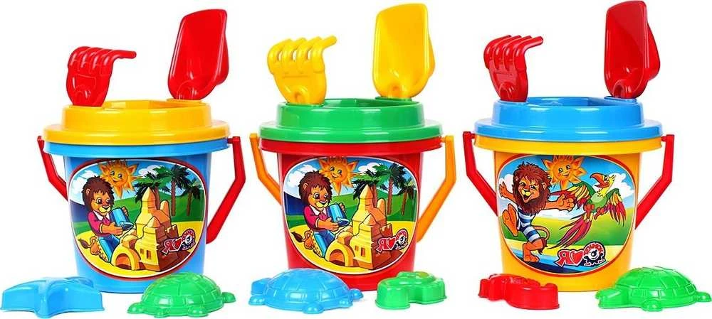Technok smėlio žaislų rinkinys 6 vnt 1189