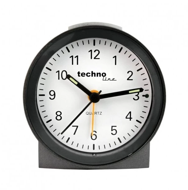 Technoline techno line Žadintuvas kwarcowy Model G (MODELLG) sidabrinė 80 x 32 x 84 mm