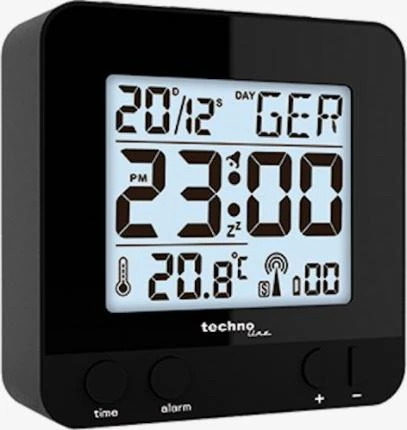 Technoline TechnoLine WT 235BK - skaitmeninis žadintuvas