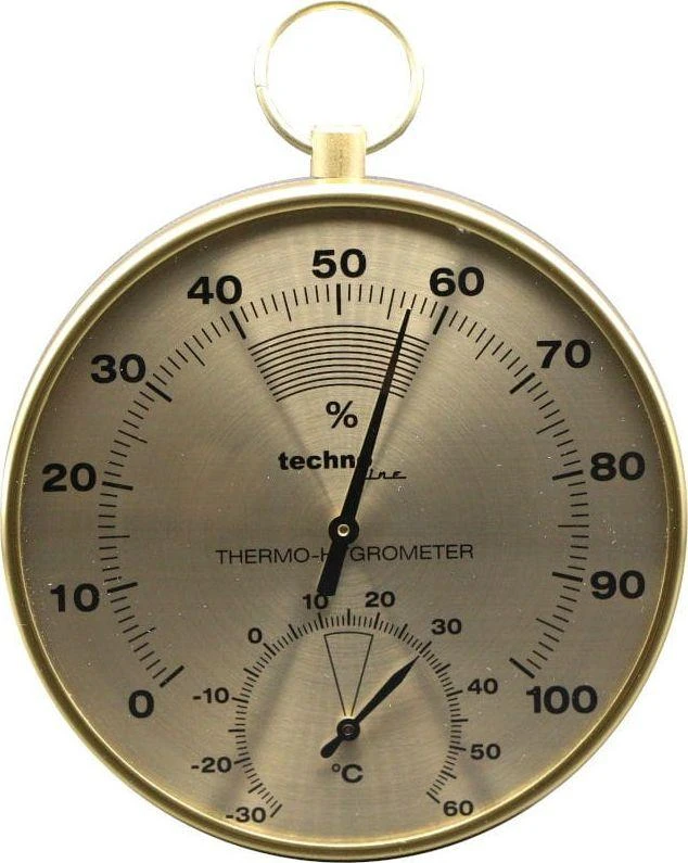 Klasikinis termometras / Drėgmės matavimas TECHNOLINE WA3055