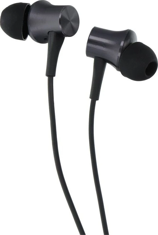 XIAOMI original wire earphone Typ C su mikrofonu HSEJ04WM juodos spalvos blister pakuotė