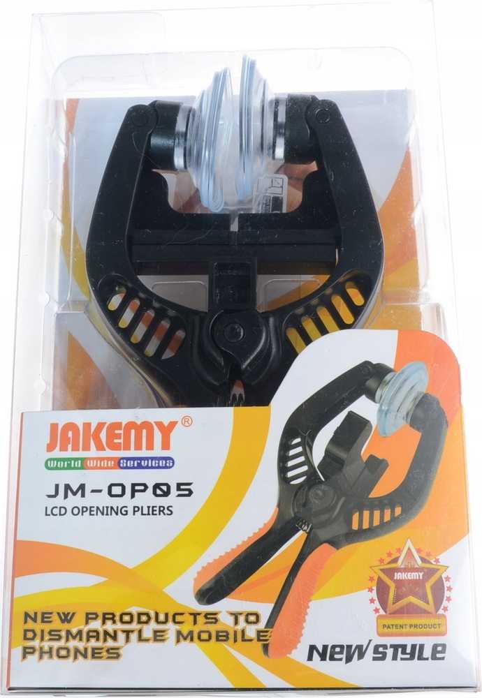 JAKEMY JM-OP10 siurbimo taurelės atidarymo replės